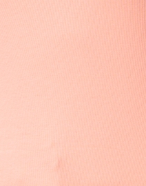 Fabric image thumbnail - Marc Cain Sports - Coral Stretch Cotton Elbow Sleeve Top
