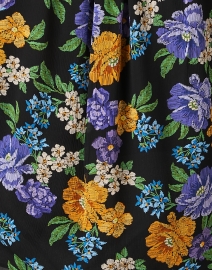 Fabric image thumbnail - Kobi Halperin - Caitlin Black Multi Floral Blouse