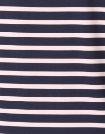 Fabric image thumbnail - Saint James - Phare Navy and Pink Striped Shirt