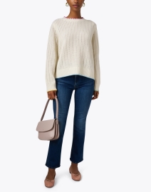 Look image thumbnail - Chinti and Parker - Cream Wool Cashmere Sweater
