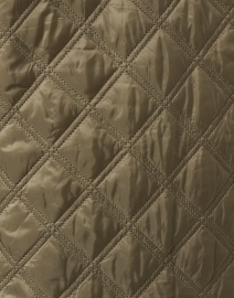 Fabric image thumbnail - Elliott Lauren - Olive Green Quilted Jacket 