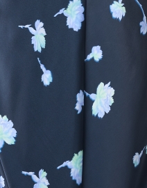 Fabric image thumbnail - Vince - Blue Print A-Line Dress