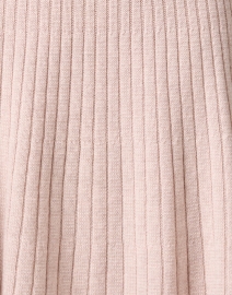 Fabric image thumbnail - Marc Cain - Pink Rib Knit Wool Skirt