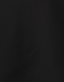 Fabric image thumbnail - Lafayette 148 New York - Black Wool Silk Sheath Dress