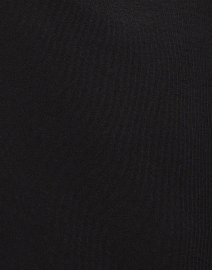 Fabric image thumbnail - Vince - Black Cowl Neck Ruched Dress