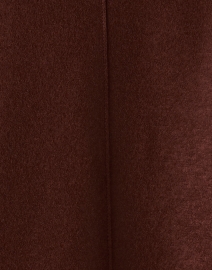 Fabric image thumbnail - Harris Wharf London - Cognac Wool Coat