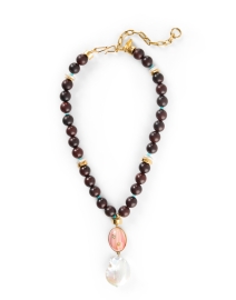 Product image thumbnail - Lizzie Fortunato - Gaia Drop Necklace