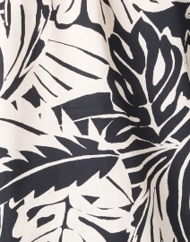 Fabric image thumbnail - Brochu Walker - Asteria Black and White Print Blouse