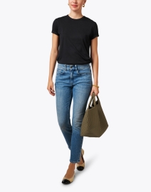 Look image thumbnail - Majestic Filatures - Black Relaxed Tee