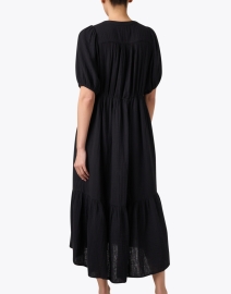 Back image thumbnail - Xirena - Lennox Black Dress