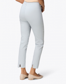 Back image thumbnail - Equestrian - Milo Silver Grey Stretch Pant