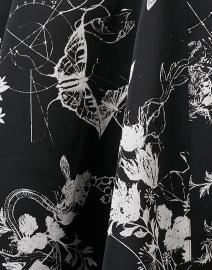 Fabric image thumbnail - Jason Wu Collection - Black and White Print Dress