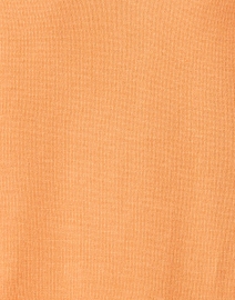 Fabric image thumbnail - Repeat Cashmere - Orange Cotton Blend Sweater