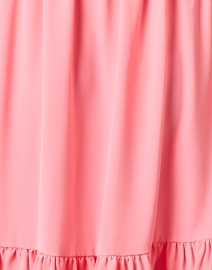 Fabric image thumbnail - Soler - Pauline Pink Silk Midi Dress