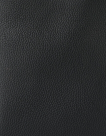 Fabric image thumbnail - Strathberry - Lana Midi Black Leather Bucket Bag 
