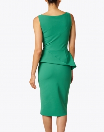 Chiara Boni La Petite Robe - Keleigh Green Stretch Jersey Dress
