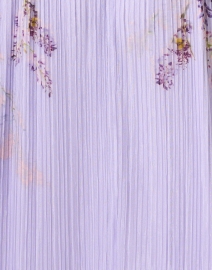 Fabric image thumbnail - Marc Cain - Purple Floral Shift Dress