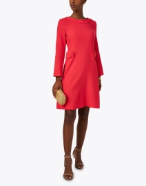 Look image thumbnail - Jane - Scout Coral Wool Dress