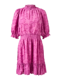 Bennett Purple Floral Chiffon Dress