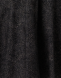 Fabric image thumbnail - Marc Cain - Black Sheer Dot Dress