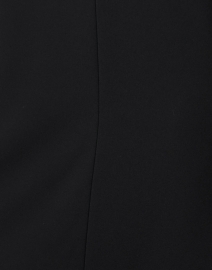 Fabric image thumbnail - Paule Ka - Black Satin Crepe Dress