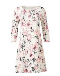 Jane - Selma Pink Floral Print Dress