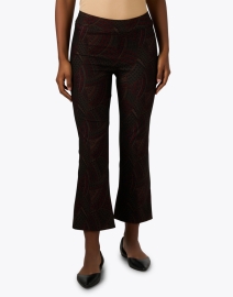 Front image thumbnail - Avenue Montaigne - Leo Multi Printed Pull On Pant