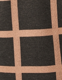 Fabric image thumbnail - J'Envie - Black and Tan Reversible Jacket