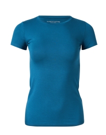 Blue Stretch Tee