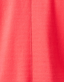 Fabric image thumbnail - J'Envie - Coral Pink Fringe Hem Sweater