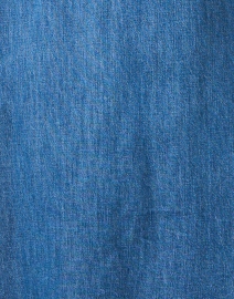 Fabric image thumbnail - Veronica Beard - Ruben Blue Denim Shirt Dress