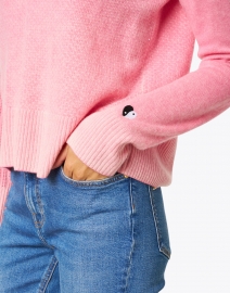 Lisa Todd - Balancing Act Pink Cashmere Sweater