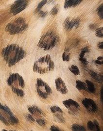 Fabric image thumbnail - St. John - Neutral Leopard Print Top