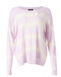 Lilac Tie Dye Cashmere Sweater