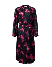 Product image thumbnail - Megan Park - Samira Multi Print Belted Dress 