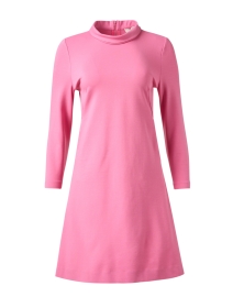 Jane - Orly Pink Jersey Tunic Dress