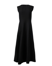 Product image thumbnail - Lafayette 148 New York - Black Cutout Fit and Flare Dress