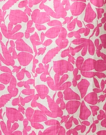 Fabric image thumbnail - Apiece Apart - Mirada Pink Printed Linen Dress