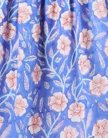 Fabric image thumbnail - Oliphant - Purple Amalfi Print Dress