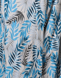 Fabric image thumbnail - Walker & Wade - Daphne Blue Print Maxi Dress