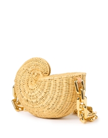 Front image thumbnail - Poolside - Anna Conch Shell Shoulder Bag 