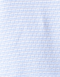 Fabric image thumbnail - Kinross - Blue Cotton Textured Sweater