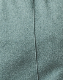 Fabric image thumbnail - Harris Wharf London - Laurel Blue Wool Cardigan