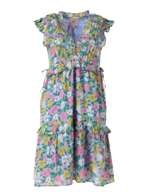 Chandra Floral Cotton Voile Dress