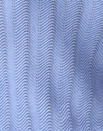 Fabric image thumbnail - Burgess - Jackie Blue Pointelle Sweater