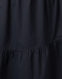 Fabric image thumbnail - Boss - Ensi Black Tiered Cotton Dress
