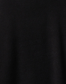 Fabric image thumbnail - Vince - Black Knit Mock Neck Dress
