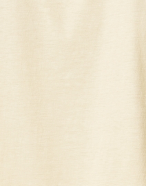 Fabric image thumbnail - Lafayette 148 New York - The Modern Yellow Cotton Tee