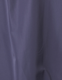 Fabric image thumbnail - Cinzia Rocca Icons - Navy Techno Hooded Coat
