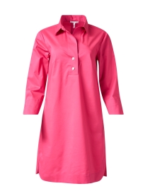 Aileen Magenta Pink Cotton Dress